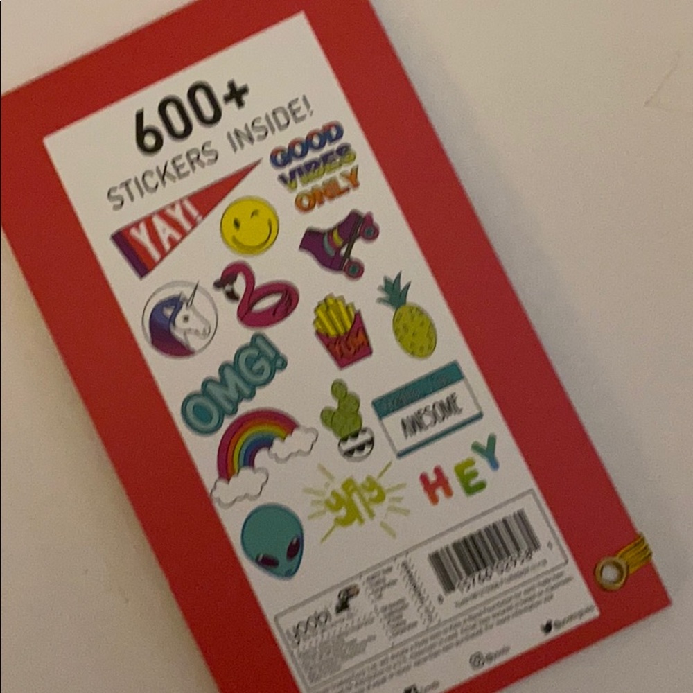 Sticker Book - Yoobi - Picture 2 of 2
